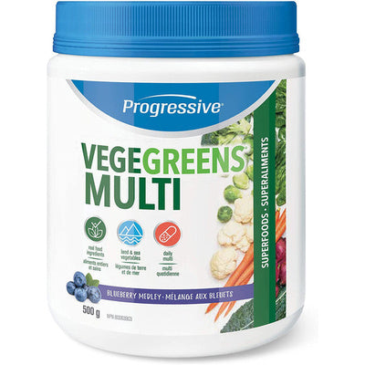 Progressive VegeGreens Multi - Blueberry Medley (500 g)