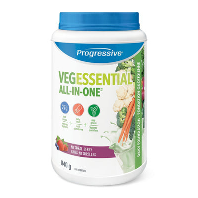 Progressive VegEssential All in One - Natural Berry (840 g)