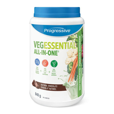 Progressive VegEssential All in One - Natural Chocolate (840 g)