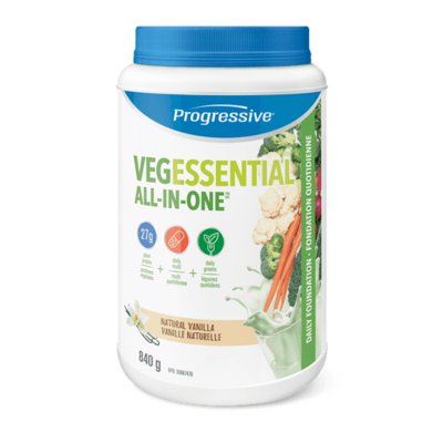 Progressive VegEssential All in One - Natural Vanilla (840 g)