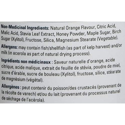 Progressive Multi 100% Complete Kids - Natural Orange (120 Chewable Tablets)