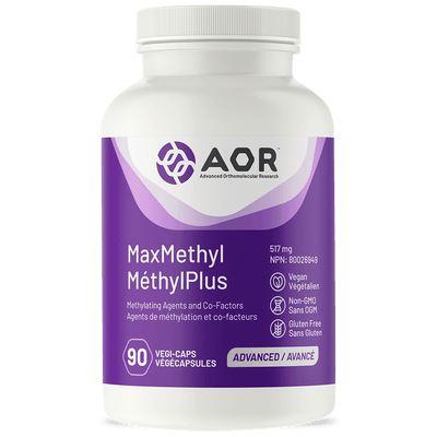 AOR MaxMethyl 517 mg (90 VCaps)