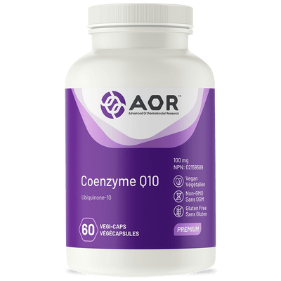 AOR Coenzyme Q10 100 mg (60 VCaps)