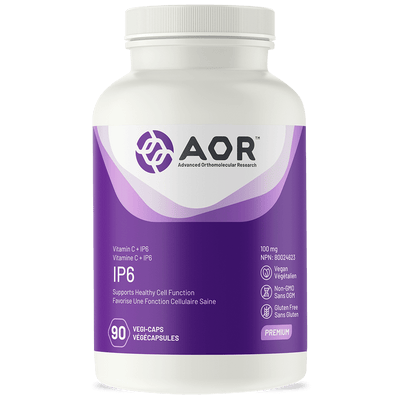 AOR IP6 100 mg (90 VCaps)