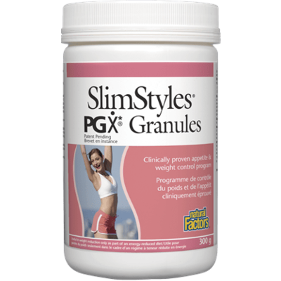 Natural Factors SlimStyles PGX Granules - Unflavoured (300 g)