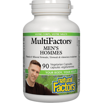 Natural Factors MultiFactors Men's (90 VCaps)