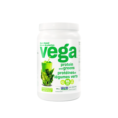 Vega Protein & Greens - Natural Flavoured (586 g)
