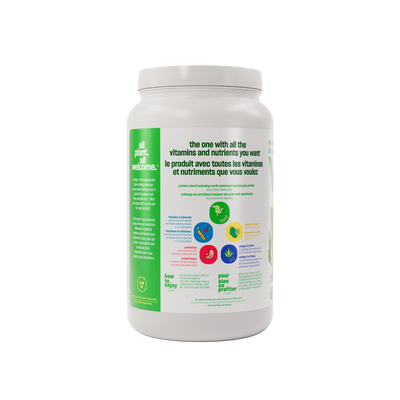 Vega All in One Nutritional Shake - Unsweetened Natural Flavour (860 g)