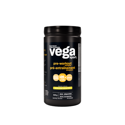 Vega Sport Pre-Workout Energizer - Lemon Lime (540 g)
