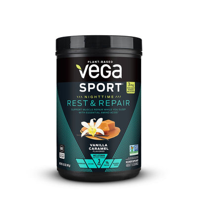 Vega Sport Rest & Repair - Vanilla Caramel (401 g)
