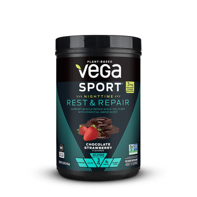 Vega Sport Rest & Repair - Chocolate Strawberry (426 g)