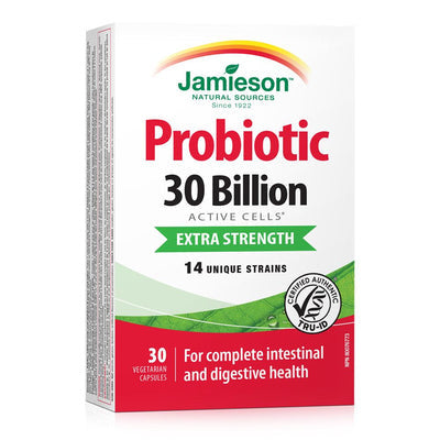 Jamieson Probiotic 30 Billion (30 VCaps)