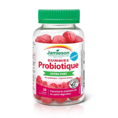 Jamieson Probiotic with Prebiotics Extra Strength - Berry Blast (30 Gummies)