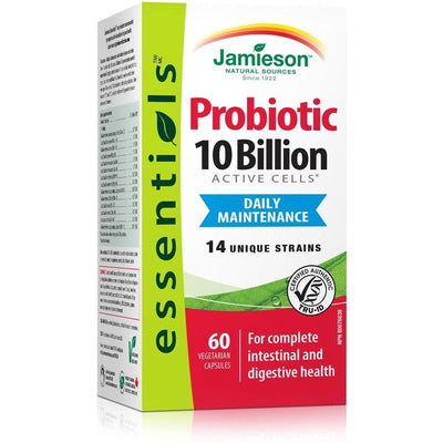 Jamieson Probiotic 10 Billion (60 VCaps)