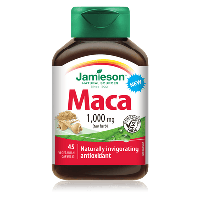 Jamieson Maca 1000 mg (45 VCaps)