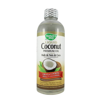 Nature's Way Liquid Coconut Premium Oil 600ml