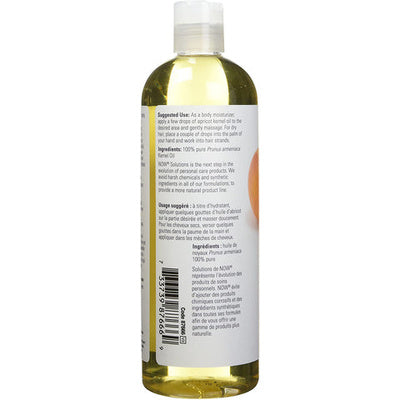 NOW Apricot Oil (473 mL)