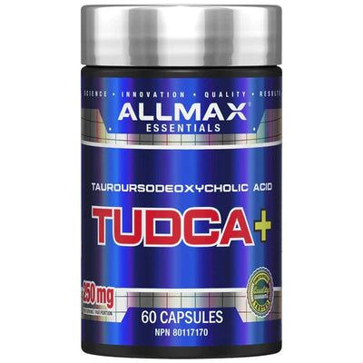 ALLMAX TUDCA+ 250 mg (60 Capsules)