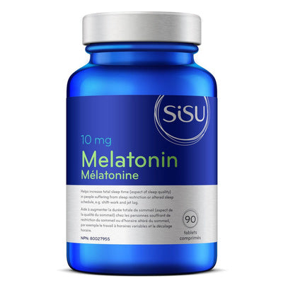 Sisu Melatonin 10 mg (90 Tablets)
