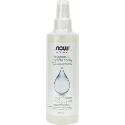NOW Magnesium Topical Spray (237 mL)
