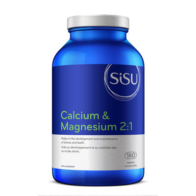 Sisu Calcium & Magnesium 2:1 (180 Tablets)
