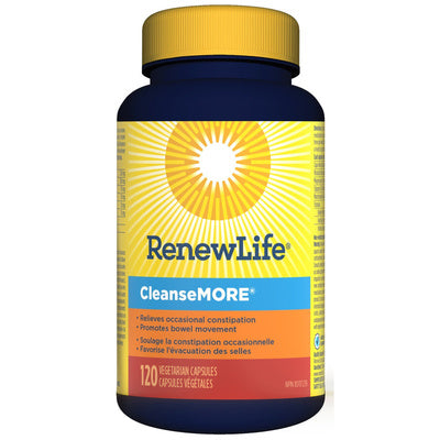 Renew Life CleanseMORE (120 VCaps)