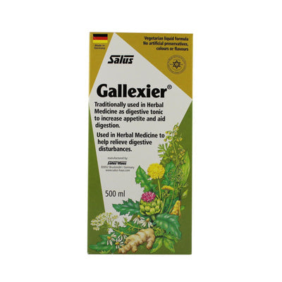Salus Gallexier Herbal Bitters Liquid Formula (500 mL)