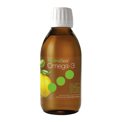 NutraSea Omega-3 1250 mg - Lemon (200 mL)