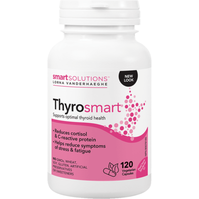 Smart Solutions Thyrosmart (120 VCaps)