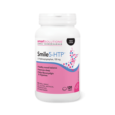 Smart Solutions Smile 5-HTP (120 Tablets)