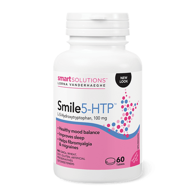 Smart Solutions Smile 5-HTP (60 Tablets)