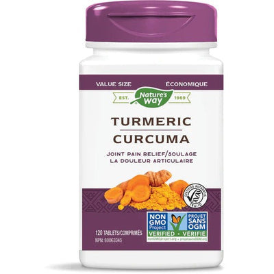 Nature's Way Turmeric Standardized (120 Tablets)