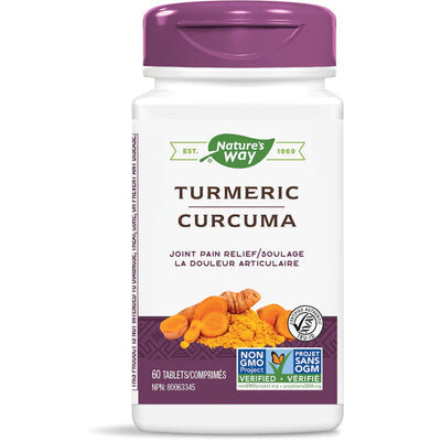 Nature's Way Turmeric Standardized (60 Tablets)