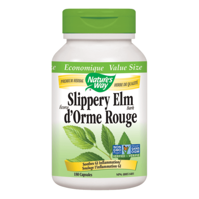 Nature's Way Slippery Elm Bark (180 VCaps)