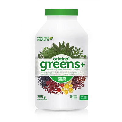 Genuine Health Original Greens+ - Natural (255 g)