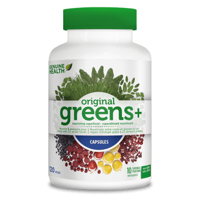 Genuine Health Original Greens+ (360 Capsules)