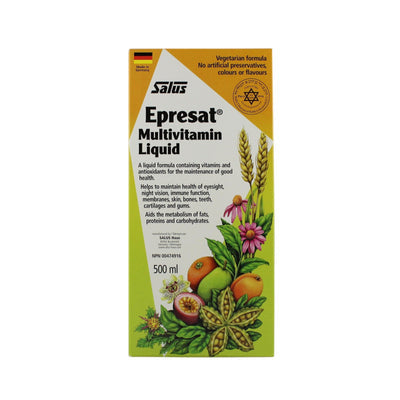 Salus Epresat Adult Multi-Vitamin Liquid Formula (500 mL)