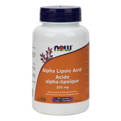 NOW Alpha Lipoic Acid 250 mg (120 Capsules)