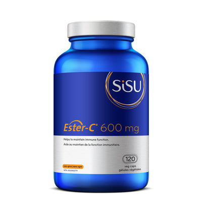 Sisu Ester-C 600 mg (120 VCaps)
