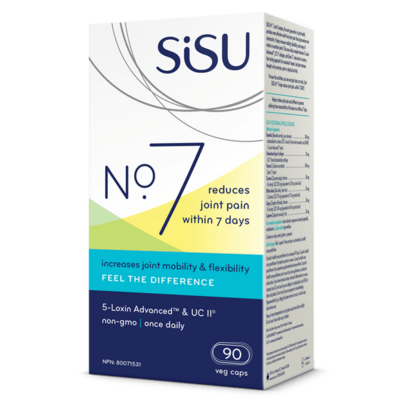 Sisu Number 7 Reduce Joint Pain (90 VCaps)