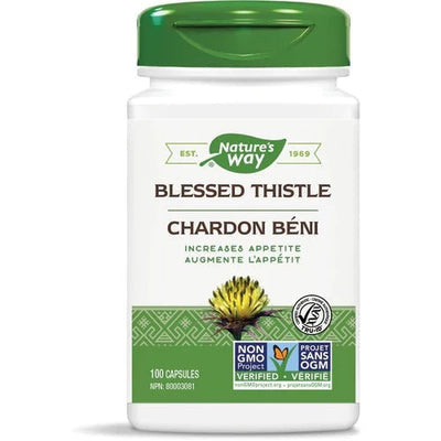 Nature's Way Blessed Thistle (Capsules)