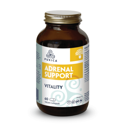 Purica Vitality Adrenal Support (60 VCaps)