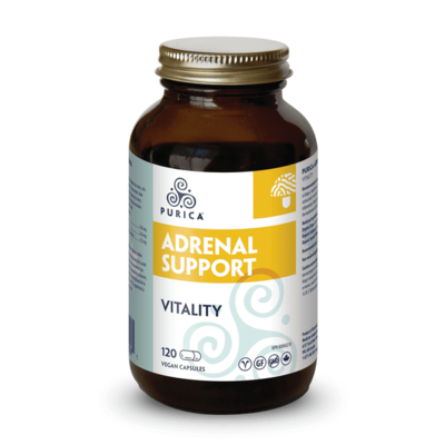 Purica Vitality Adrenal Support (120 VCaps)
