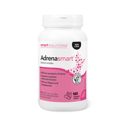 Smart Solutions Adrenasmart (180 VCaps)