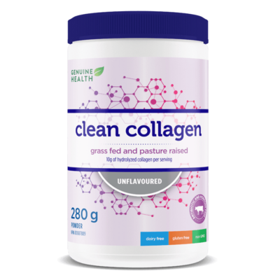 Genuine Health Clean Collagen - Unflavoured (160 g)