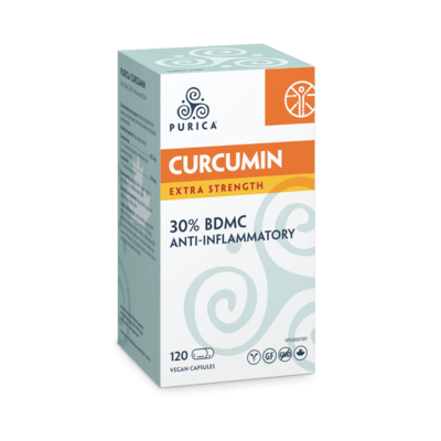 Purica Curcumin Extra Strength (120 VCaps)
