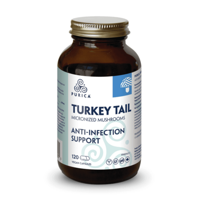 Purica Turkey Tail (120 VCaps)