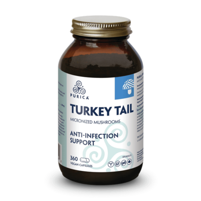Purica Turkey Tail (360 VCaps)