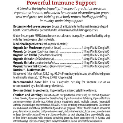 Purica Immune 7 (120 VCaps)