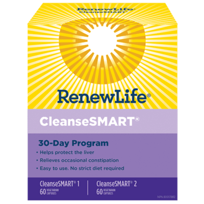 Renew Life CleanseSMART 30-Day Program (1 Kit)